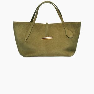 Liffner Petite Penne Tote Herb